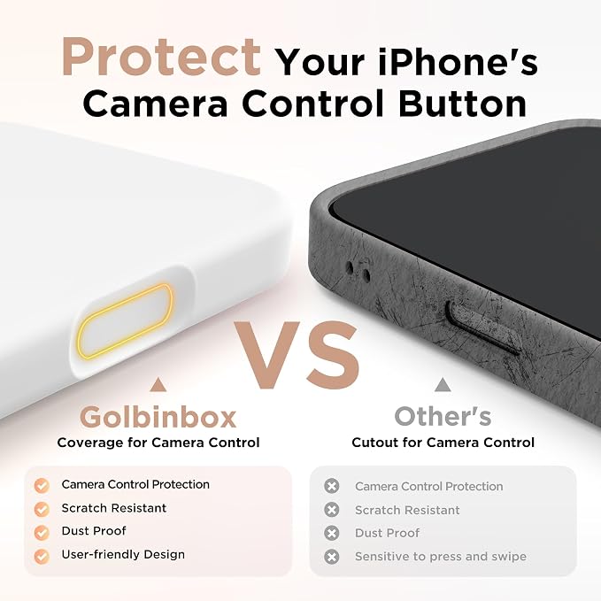 GolbinBox Magnetic for iPhone 17 Pro Max Case, Compatible - Image 3