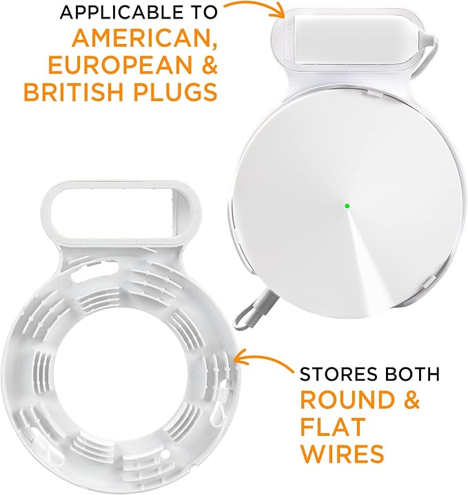 Wi-Fi Wall Shelves, Cable and Power Line Storage Boxes - Image 4