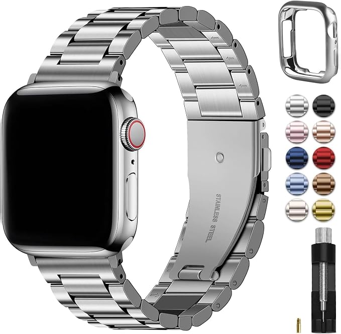 Fullmosa Metal Band Compatible by Fullmosa