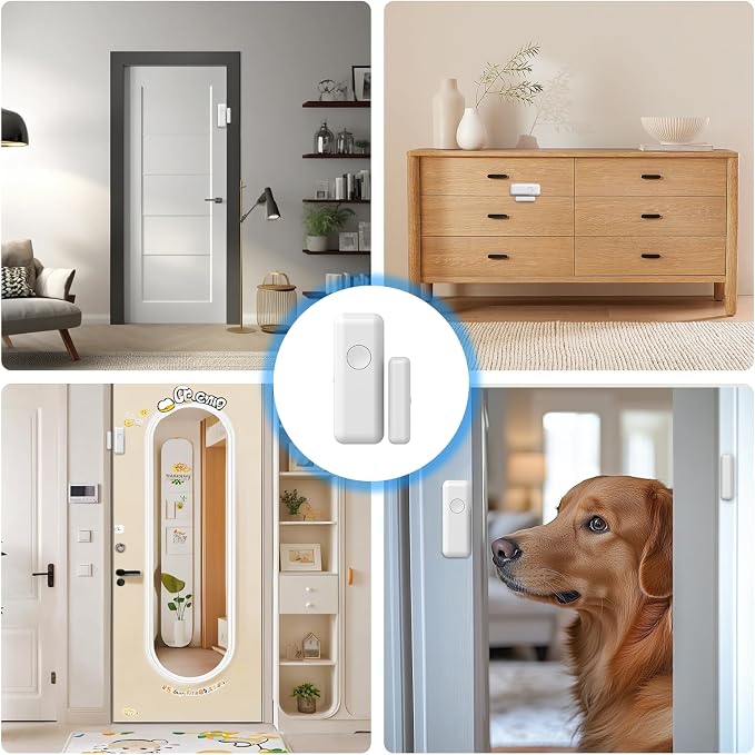 PGST Home Security Systems for House, Wireless Home Security Alarm System - Image 4