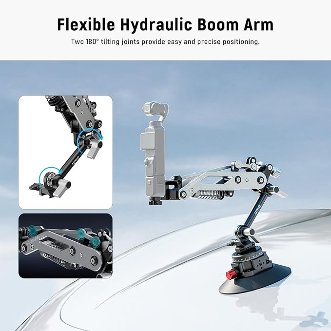 NEEWER Vacuum Suction Cup Car Mount - Image 5