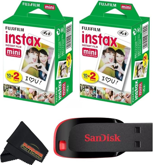 Fujifilm Instax Mini Instant Camera Film by FUJIFILM