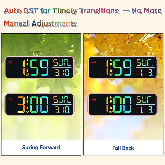 Peakeep Kids Digital Alarm Clock - Image 7