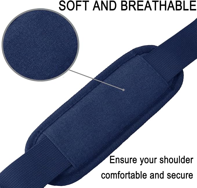 Askuko Shoulder Strap, Universal Adjustable 56 Inch Shoulder Belt Replacement - Image 2