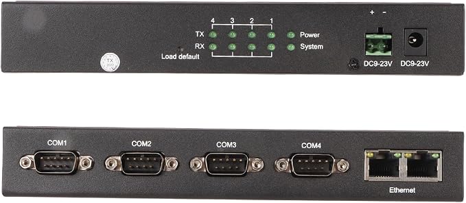 Zyyini 4-Port Serial Device Server Converter, RS232/RS485/RS422 to Ethernet - Image 7