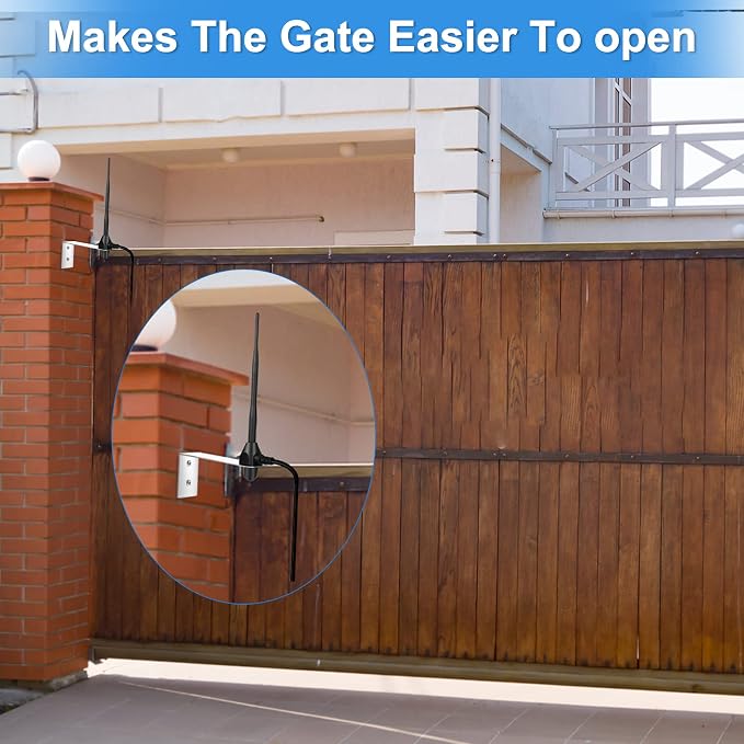 Smart Gate Door Opener Antenna 433.92 MHz Long Range Receiver 10 feet Low Loss - Image 4