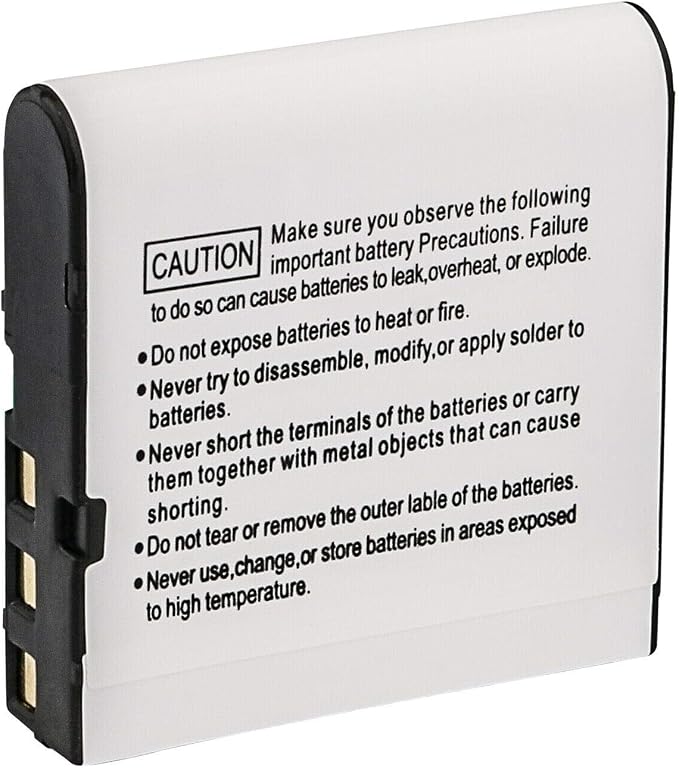 Kastar 4-Pack Battery and AC Wall Charger Replacement - Image 2