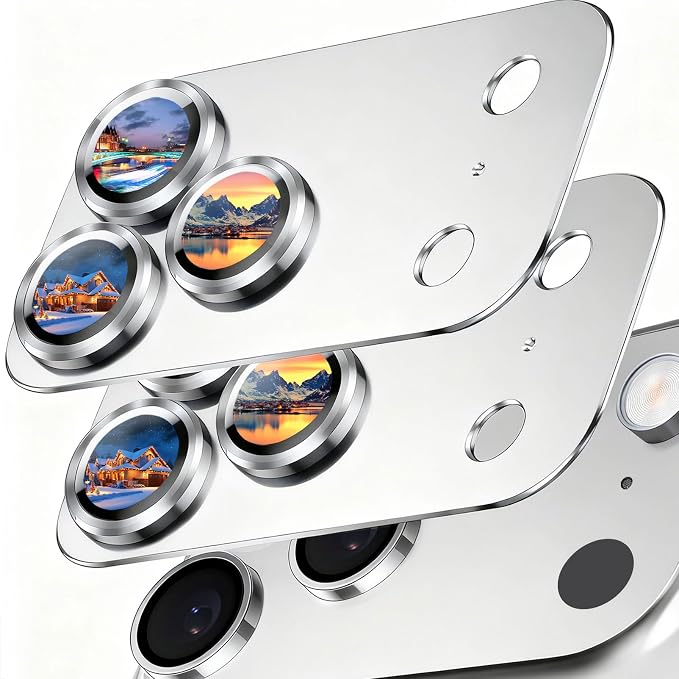 SiHPuoy 2 Pack Camera Lens Protector by SiHPuoy