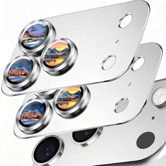 SiHPuoy 2 Pack Camera Lens Protector by SiHPuoy