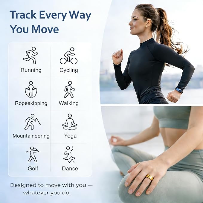 Smart Ring Health & Fitness Tracker - Image 7