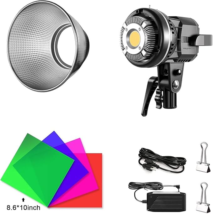 GVM Great Video Maker 80W CRI97+ Video Lights - Image 8