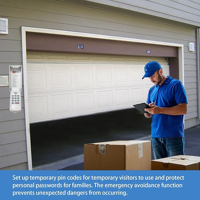 for Genie Garage Door Opener Keypad Compatible - Image 5
