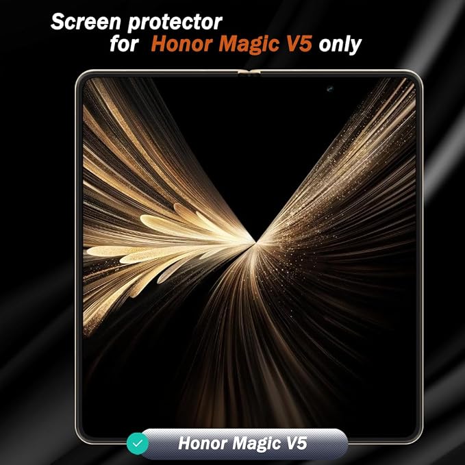 2 Pack for Honor Magic V5 Inner Screen Protector Flexible TPU Film Not Tempered - Image 2