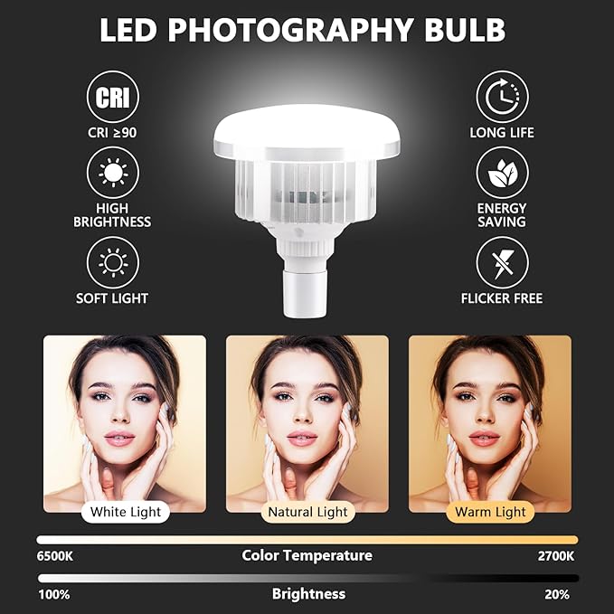 Softbox Lighting Kit, Softbox Photography Lighting Set - Image 4