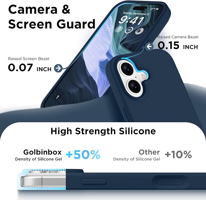 GolbinBox Magnetic for iPhone 17 Case, Compatible - Image 7
