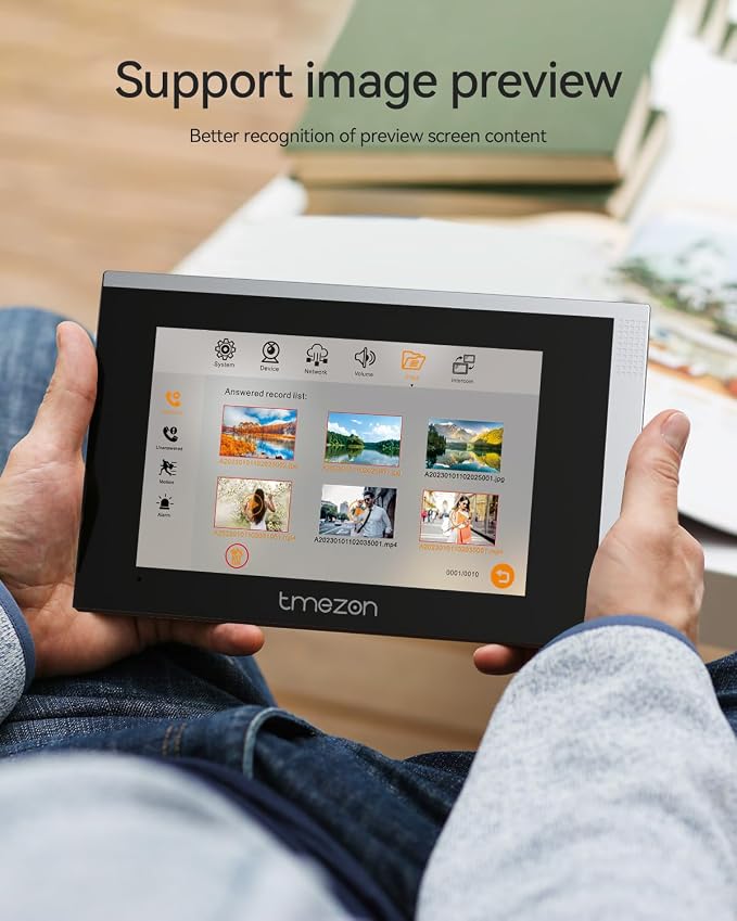 TMEZON WiFi Video Intercom System Doorbell - Image 6