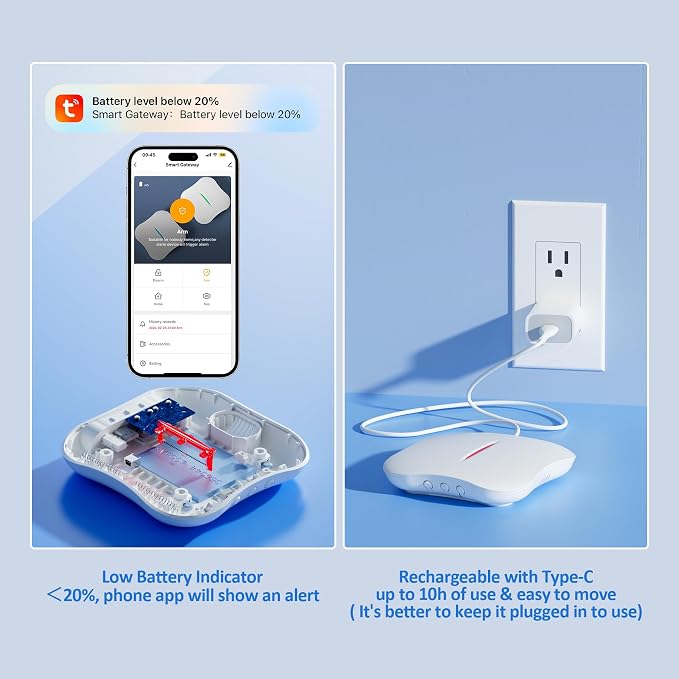 Smart Water Leak Detectors for Home WiFi - Image 6