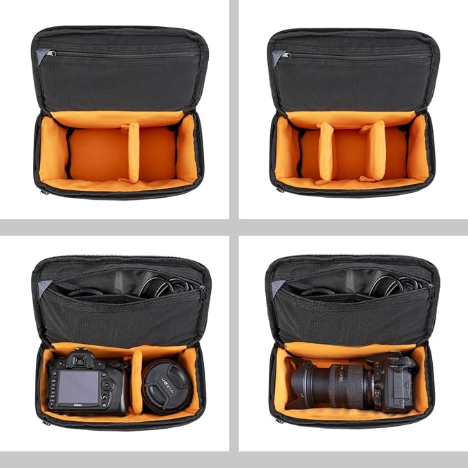 Vogano Camera Bag, Protective Covers Photography Shoulder Bag Compatible - Image 6