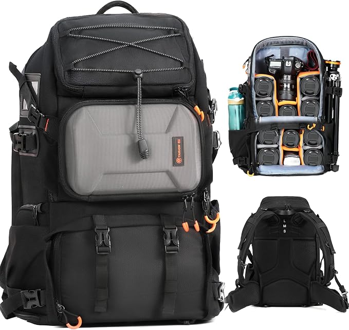 TARION Extra Large Camera Backpack by TARION