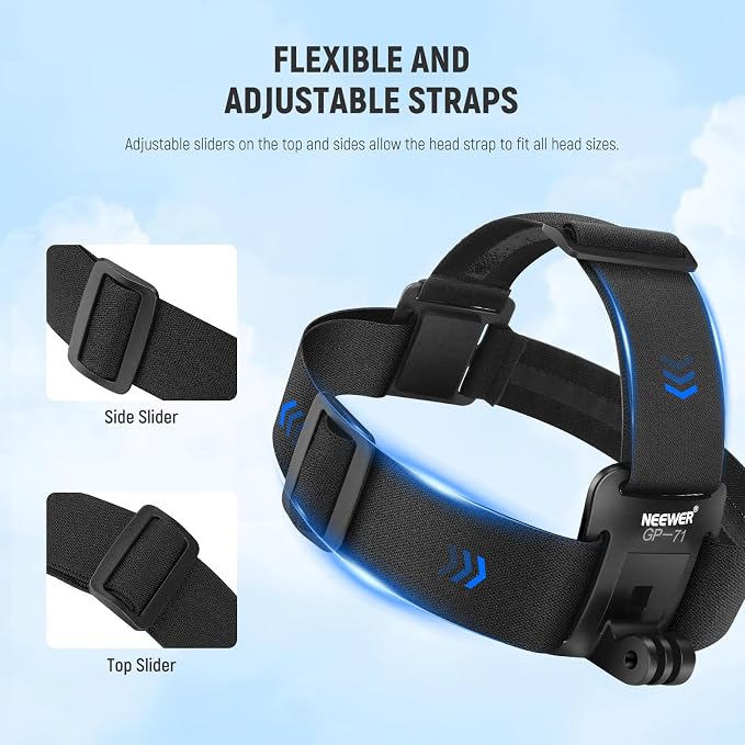 NEEWER Head Strap Mount Compatible - Image 4