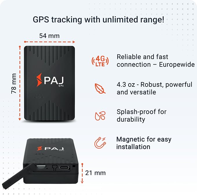 PAJ GPS COMPACT Finder 4G - Image 6