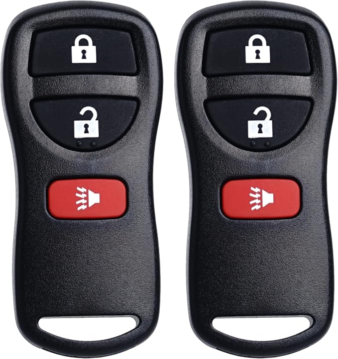 SUPALAND Keyless Entry Remote Control Key Fob Replacement Fits - Image 2
