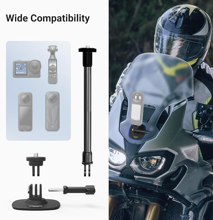 NEEWER Flexible Helmet Mount - Image 5