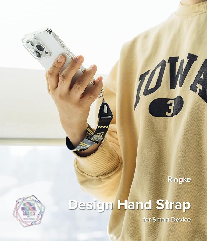 Ringke Hand Strap Designed for Camera Strap and Phone Strap, Adjustable Sturdy - Image 2