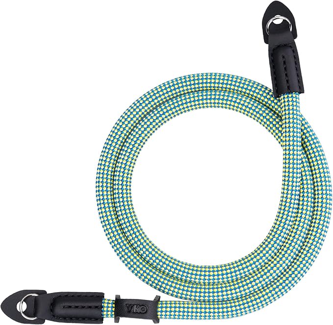 VKO Vintage Camera Neck Strap, Nylon Rope Camera Shoulder Straps by VKO