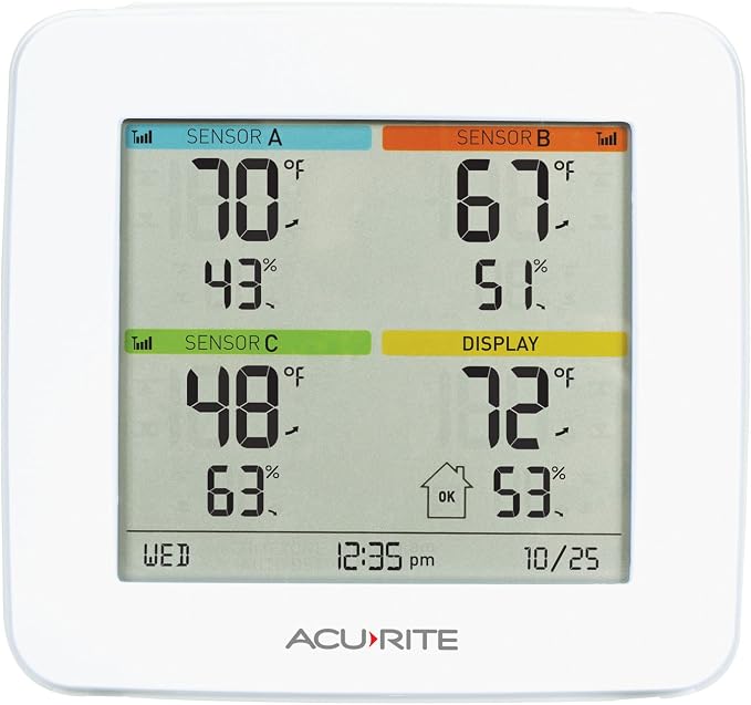 AcuRite 01094M Temperature & Humidity Station - Image 2