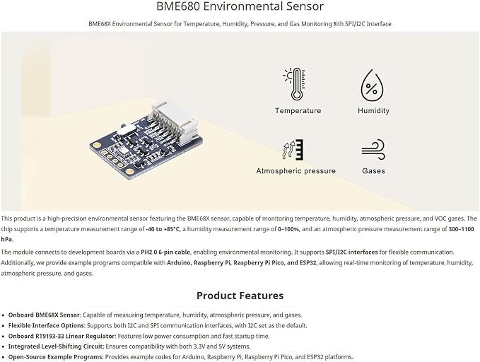 BME688 Environmental Sensor - Image 4