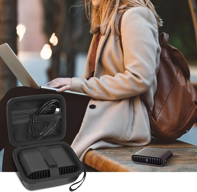 Case Compatible with TP-Link Ultra-Portable Wi-Fi 6 AX1500 AX3000 Travel Router - Image 7