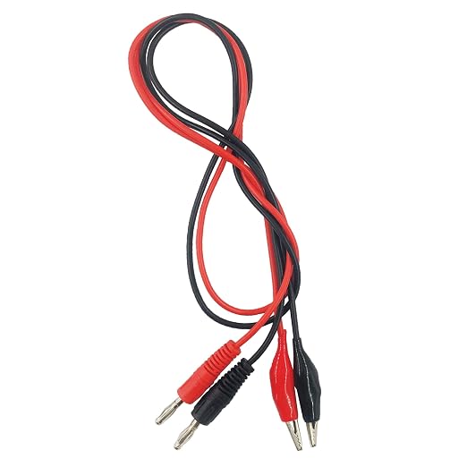 MCIGICM TL-16 Banana to Large Alligator Test Lead Set - Image 7