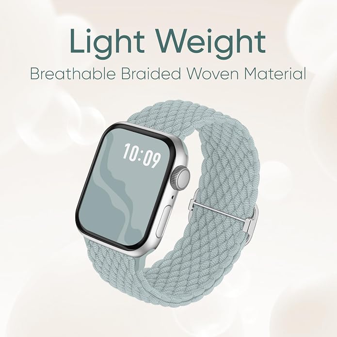 4 Pack Braided Stretchy Bands Compatible - Image 4