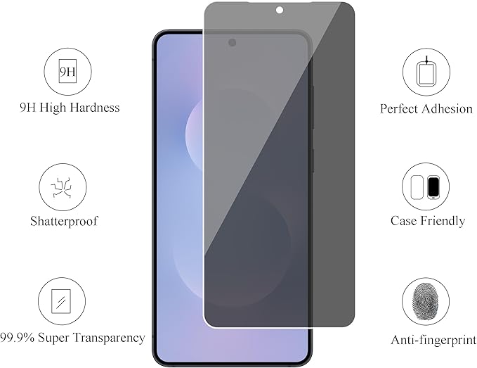 Ailun 3 Pack Privacy Screen Protector - Image 2