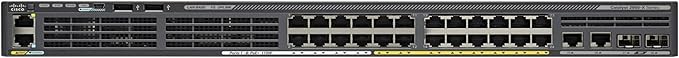 Cisco Catalyst WS-C2960X-24PS-L 24-Port PoE Ethernet Network Switch - Image 3