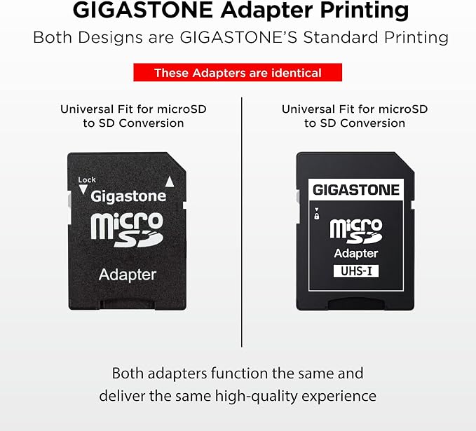 GIGASTONE 16GB Micro SD Card 5-Pack, FHD Video, Surveillance Security Cam - Image 2