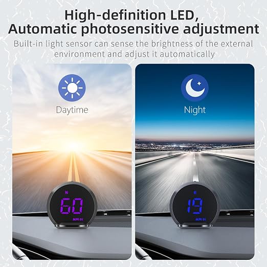 wiiyii GPS Speedometer G13, Heads up Display - Image 6