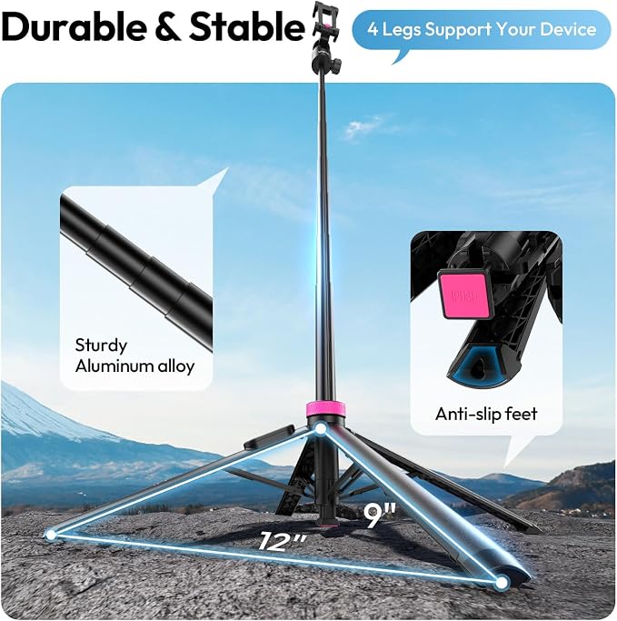 ULANZI 0.01s Auto Pop Open Phone Tripod - Image 9