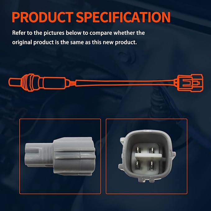 HiSport 234-54007 Upstream Oxygen Sensor Compatible - Image 2