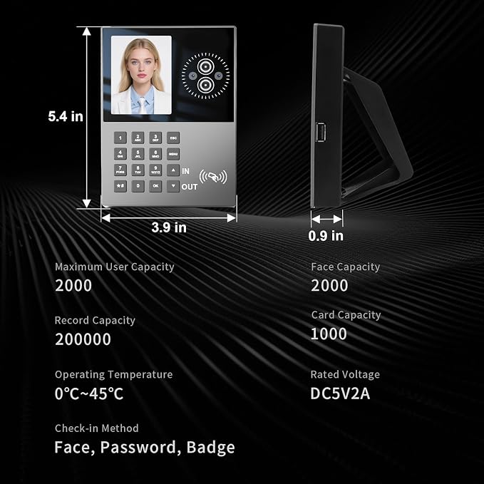 Employee Time Clock-Time Clocks - Image 6