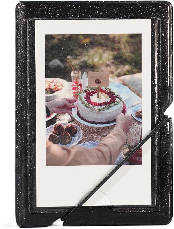 Mini 2x3 Small Polaroid Photo Album Book by GoldbarleyDesign