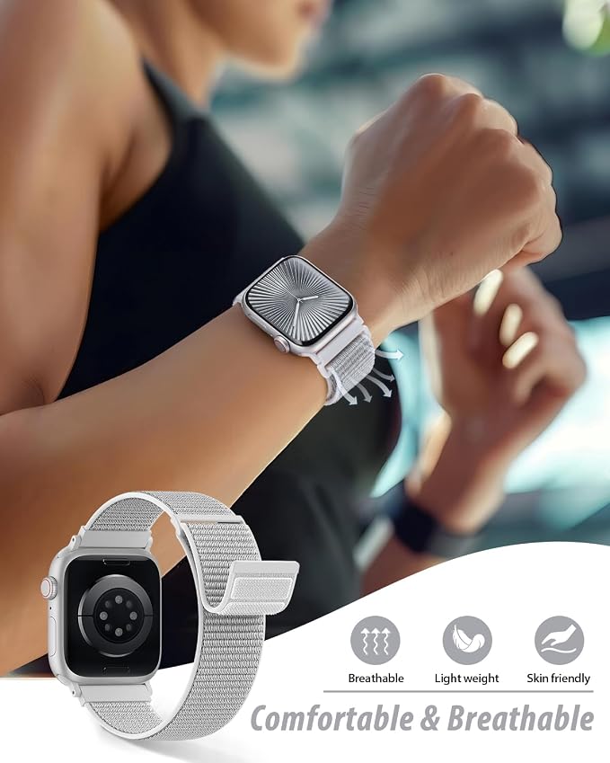 Nylon Loop Sport Band Compatible - Image 4