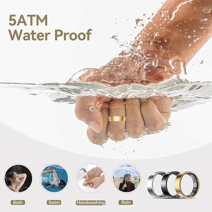 Smart Ring for Women & Men, Fitness Tracker - Image 7
