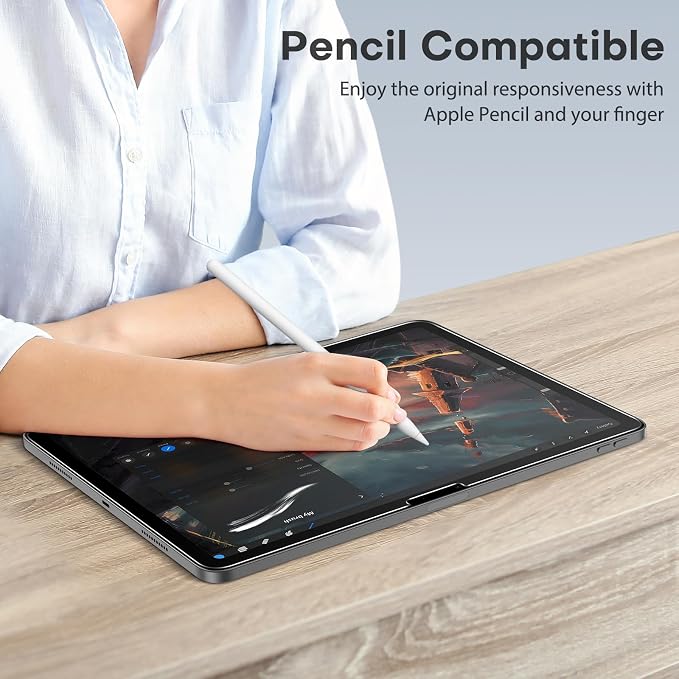 SPARIN Screen Protector for iPad Air 13 Inch M4 2026 & M3 2025 & M2 2024 & iPad - Image 6