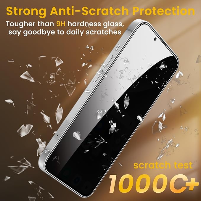 Romkasi 3 Pack Privacy Screen Protector - Image 4