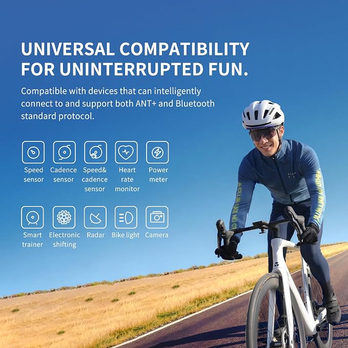 GEOID CC700 Pro 2.8" Color Touchscreen GPS Bike/Cycling Computer, Map Navigation - Image 4