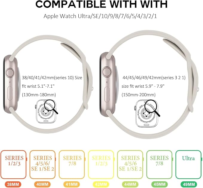 Sport Silicone Band Compatible - Image 8