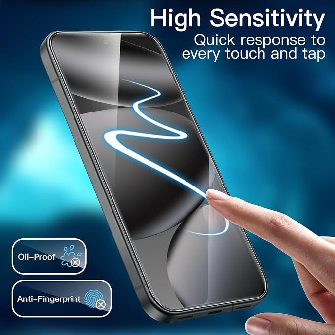 JETech Screen Protector for Google Pixel 10 Pro - Image 7