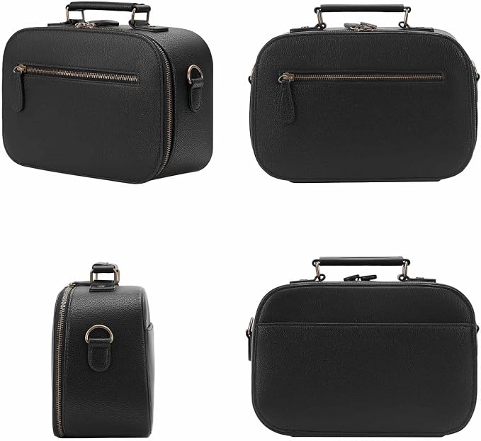 Camera Sling Bag, Waterproof PU Leather Crossbody Camere Bag - Image 9